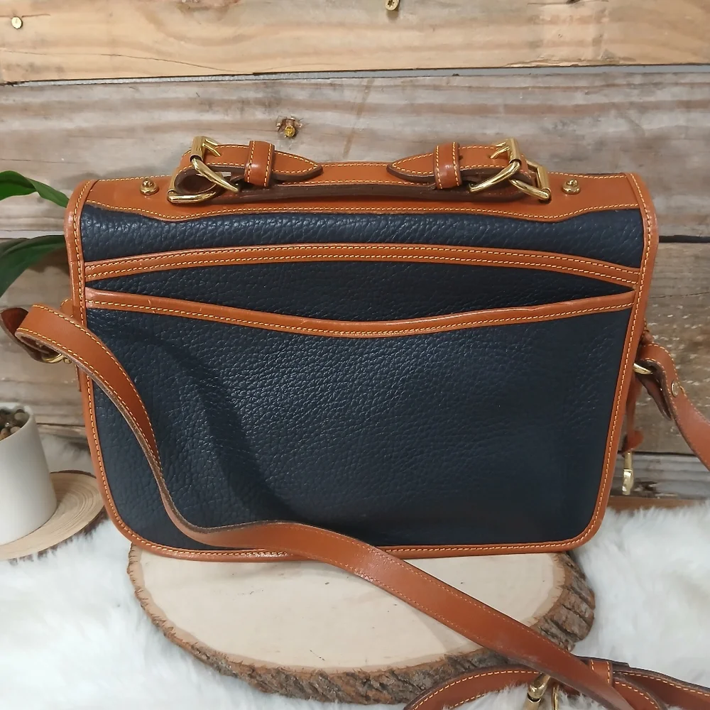 Vintage Dooney & Bourke Messenger Bag - Picture 6 of 10